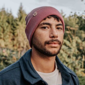 Classic Organic And Recycled Beanie Hat, 8 of 12