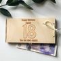 Personalised Number Birthday Money,Vouchers Envelope, thumbnail 6 of 11