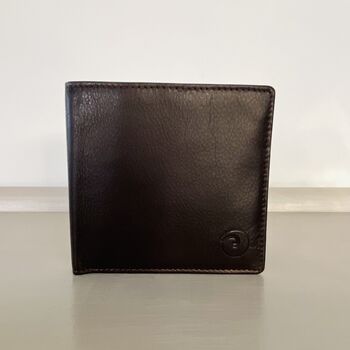 Slim Leather Wallet ~ Rfid Protected, 5 of 8