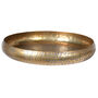 Antique Brass Round Tray, thumbnail 2 of 2