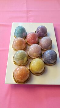 Candyfloss Glitter Bombs –10 Bright Colours Shimmer, 2 of 6