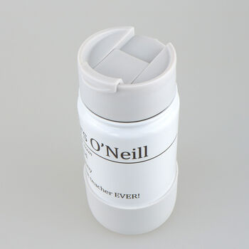 Personalised Insulated Steel Drinks Mug For Loved Ones, 7 of 8