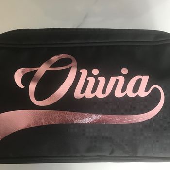 Girls Personalised Boot And Trainer Bag, 2 of 8