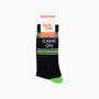 Game On Organic Cotton Sports Socks In Black, thumbnail 4 of 4