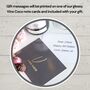 Vino Coco Father's Day Sauvignon Blanc White Wine And 'Dad's Wine' Slate Coaster Gift Set, thumbnail 8 of 8