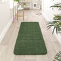My Stain Resistant Easy Care Rug Forest Green, thumbnail 1 of 6
