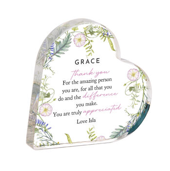 Personalised Thank You Gift For Her, 2 of 3