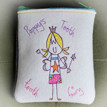 Tooth Fairy Purse / Pouch, 3 of 5