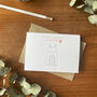 Personalised Happy Easter Mummy Card, thumbnail 3 of 6