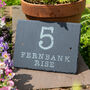 Personalised Slate House Sign, thumbnail 1 of 2