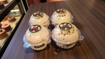 Dubai Chocolate Inspired Candyfloss Cake – Pistachio, 9 of 9