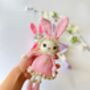 Organic Handmade Cute Little Bunny, thumbnail 3 of 12