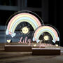 Personalised Rainbow Sunshine Night Light For Children, thumbnail 3 of 7