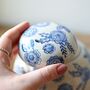 Blue Willow Biscuit Jar, thumbnail 2 of 4