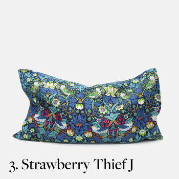 Liberty Print Eye Pillow With Lavender And Chamomile, 4 of 8