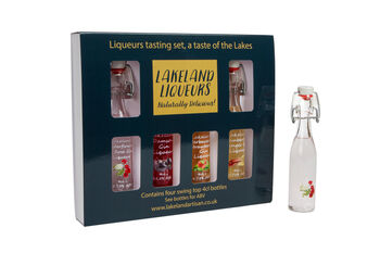 Liqueurs Tasting Giftset Gin Or Mixed, 3 of 3