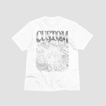 Personalised Anime Picture Bootleg T Shirt, 8 of 10