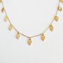 Dainty Choker Necklace, thumbnail 1 of 5