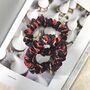 Halloween Hair Scrunchies Set Vampire Fangs, thumbnail 3 of 8