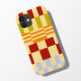 Wavy Check Phone Case Durable iPhone Samsung Mobile Cover, thumbnail 11 of 12