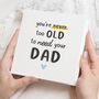 Birthday Or Fathers Day Card For Dad, thumbnail 1 of 7