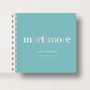 Personalised Family Name Small Notebook, thumbnail 9 of 10