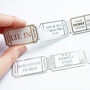 Personalised Treat Tokens, thumbnail 5 of 9