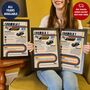 Personalised F1 Season Print Gift For All Years, thumbnail 1 of 10