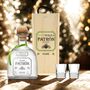 Personalised Patron Silver Tequila Gift Set With Shot Glasses, thumbnail 1 of 4