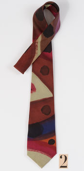 Silk Hand Painted Ties, 6 of 7