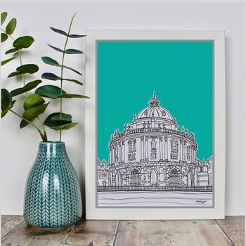 Radcliffe Library Oxford Art Print, 3 of 5