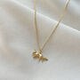 The Wildlife Collection Fox Pendant Necklace, thumbnail 1 of 3