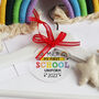 My First School Uniform Hanger Tag Personalised, thumbnail 8 of 12