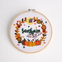 Samhain Cross Stitch Kit, thumbnail 2 of 3