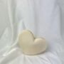 'Je T'aime' Heart Candle In Cocoa Oud, thumbnail 2 of 4