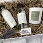 Luxury Pamper Gift Set: Bath Salts, Essence And Candle, thumbnail 1 of 7