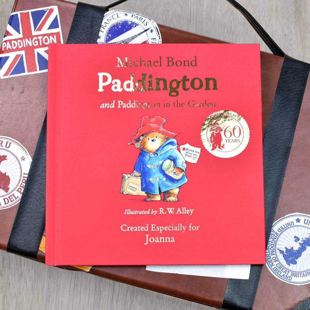 Personalised Paddington Bear Giftboxed Book, 1 of 7