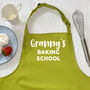 Granny's Baking School Personalised Apron, thumbnail 6 of 6
