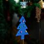 Personalised Lego Compatible Hanging Christmas Tree Ornament, thumbnail 6 of 7