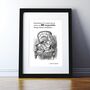 Alice In Wonderland 'Six Impossible Things' Print, thumbnail 1 of 3
