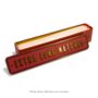 Extra Long Match Tin Storage Box Candle Gold Home Accessory Matches | Burgundy, thumbnail 1 of 12