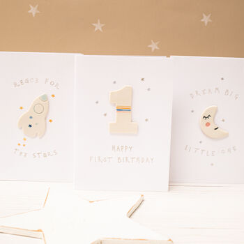 Toffee Moon First Birthday Personalised Cricket Jumper, 10 of 12