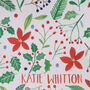 Christmas Floral Wrapping Paper, thumbnail 8 of 8