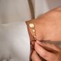 Personalised You And Me Birthstone Bracelet, thumbnail 1 of 9