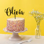 Personalised Acrylic Cake Topper, thumbnail 10 of 10