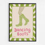 Dancing Boots Cowgirl Print, thumbnail 5 of 8