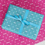 Personalised Birthday Fairy Princess Wrapping Paper, thumbnail 1 of 3