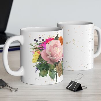 Scented Luxury Pastel Roses Boxed Large Valentines Card, 10 of 10