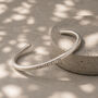 Personalised Rounded Cuff Bangle, thumbnail 1 of 5