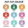 Personalised Dog Pawprint Puppaccino Pup Cup, thumbnail 4 of 4